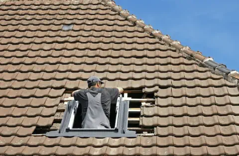 Pose de velux - Valflaunès